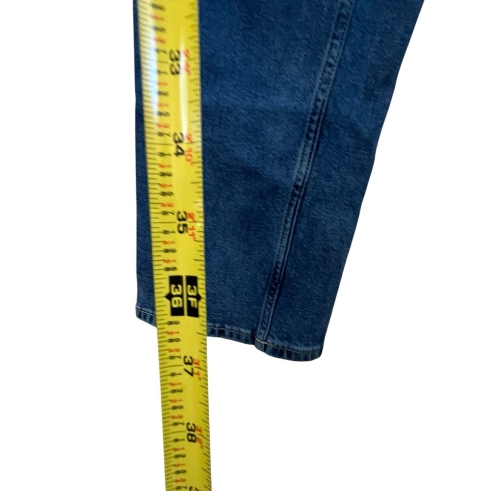 Rails The Topanga High Rise Straight Button Fly Denim Blue Jean SZ 32 - Picture 11 of 15